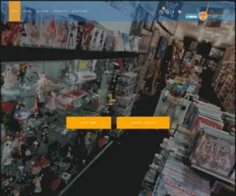 Neo-Tokyo.com.au(Queensland's favourite Anime) Screenshot