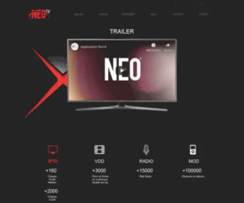 Neo-TV.com(Neo TV) Screenshot