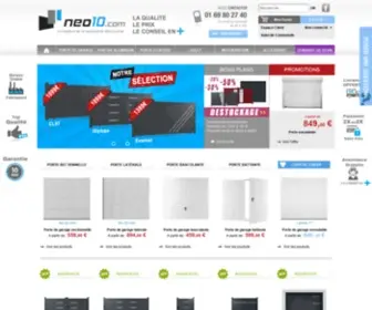 Neo10.com(Porte de garage) Screenshot