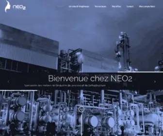 Neo2.eu(Cabinet de conseil en ingénierie) Screenshot