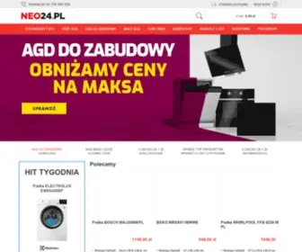 Neo24.pl(Rabaty i niskie ceny) Screenshot