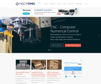 Neo7CNC.com(Neo7CNC) Screenshot