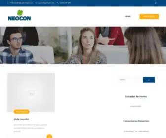 Neocon.com.ar(Neocon) Screenshot