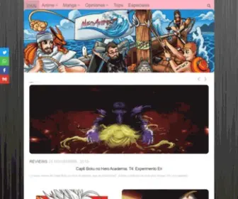 Neoanimez.com(NeoAnimeZ) Screenshot