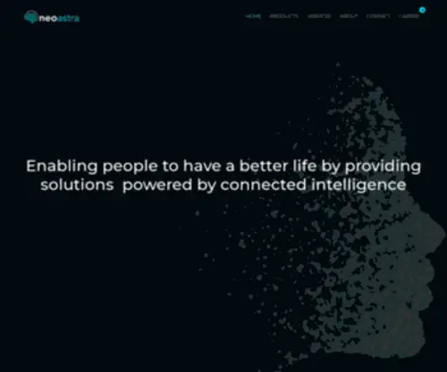 Neoastra.com(Ai company) Screenshot