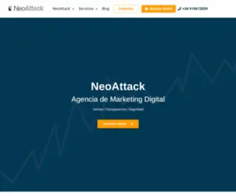 Neoattack.co(Inicio) Screenshot