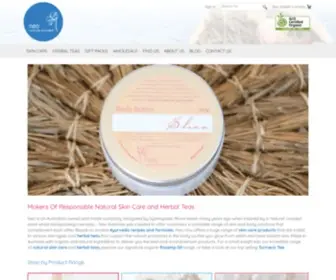 Neoaustralia.com.au(Neo Organic Tea & Natural Skincare) Screenshot