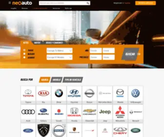 Neoauto.com(Para comprar y vender autos y motos en cualquier parte del Perú NeoAuto te acompaña) Screenshot