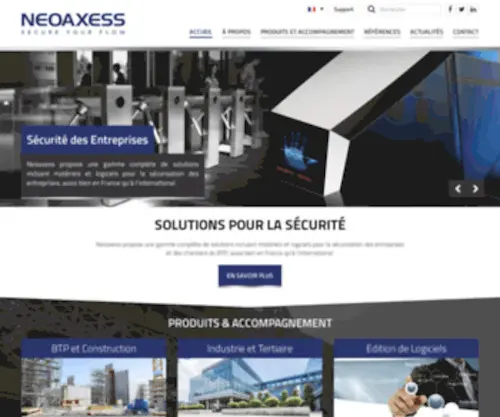 Neoaxess.com(Sécurité) Screenshot