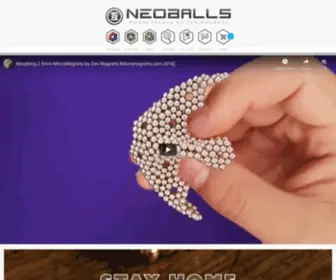 Neoballs.com(Neoballs Marketplace) Screenshot