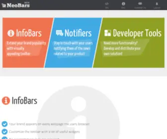 Neobars.com(Web 3.0 Toolbar) Screenshot