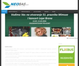 Neobas.org(Početna) Screenshot