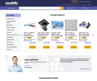 Neobits.com(Offers the largest B2B catalog on the internet) Screenshot