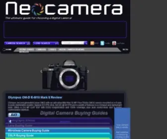 Neocamera.com(Digital Camera Buying Guide) Screenshot