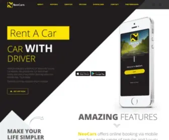 Neocars.in(Rent a Car with a Driver) Screenshot