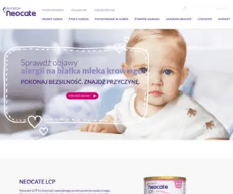 Neocate.com.pl(Strona główna) Screenshot