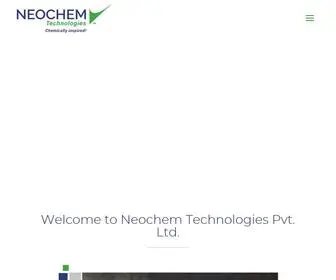 Neochem.in(Neochem Technologies Pvt) Screenshot