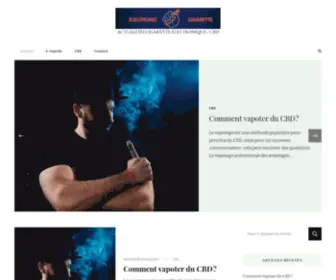Neocig.fr(Retrouvez toute l'actualité de la cigarette électronique et du CBD sur) Screenshot