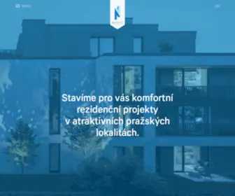 Neocity.cz(Globální realitní developer) Screenshot