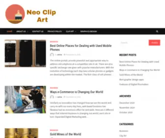 Neoclipart.com(High Quality Cliparts 4 Free) Screenshot
