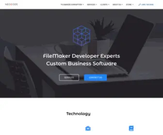 Neocodesoftware.com(FileMaker Developer Experts) Screenshot