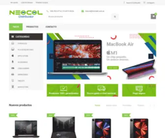 Neocoldistribuidor.com(Distribuidor oficial) Screenshot