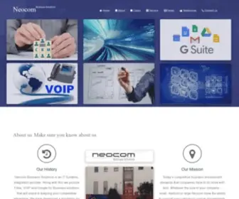 Neocom.co.nz(Neocom) Screenshot