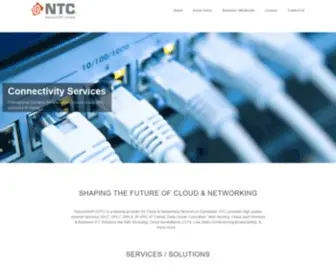 Neocomisp.com(NTC NeocomISP) Screenshot