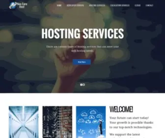 Neocorehost.com(Neo Core Host) Screenshot