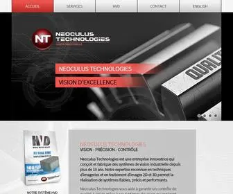 Neoculus.com(Neoculus Technologies) Screenshot