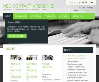 Neocx.net(Contact Center) Screenshot