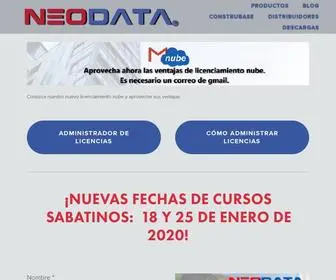 Neodata.mx(Precios) Screenshot