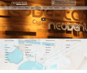 Neodental.com.ar(Consultorios Odontologicos) Screenshot