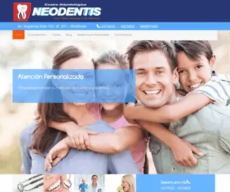 Neodentis.com(Dentistas en Lima NEODENTIS CENTRO ODONTOLOGICO) Screenshot