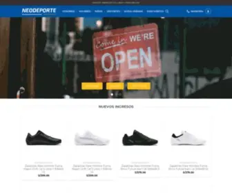 Neodeporte.com.pe(NEODEPORTE │ Tienda Deportiva Virtual) Screenshot