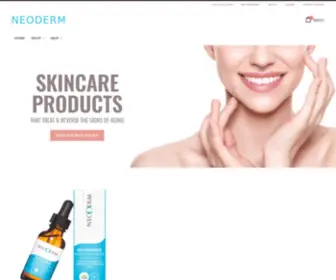 Neoderm.ca(neoderm) Screenshot