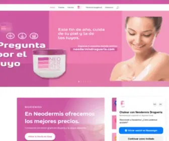 Neodermisdrogueria.com(Bogotá) Screenshot