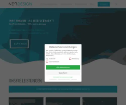 Neodesign.tv(Onlinemarketing mit Strategie) Screenshot