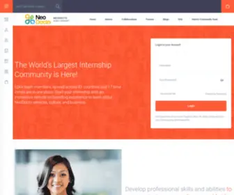 Neodoctointernship.com(Team members) Screenshot
