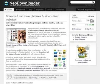 Neodownloader.com(Best Image Downloader) Screenshot