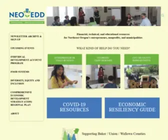 Neoedd.org(Growing Business) Screenshot