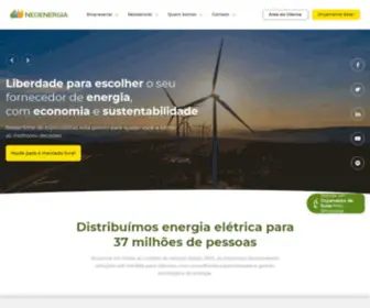 Neoenergiacomercializacao.com.br(Neoenergia Comercialização) Screenshot