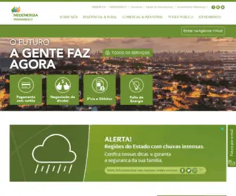 Neoenergiapernambuco.com.br(Portal de Serviços da Neoenergia Pernambuco) Screenshot