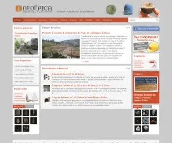 Neoepica.pt(Pareceres técnicos) Screenshot