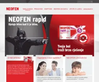 Neofen.hr(Neofen) Screenshot
