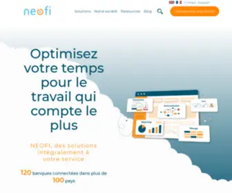 Neofi-Solutions.com(NEOFI) Screenshot