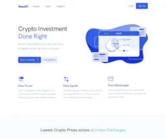 Neofi.co(India's Best Investment Platform) Screenshot