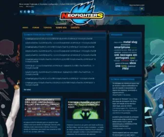 Neofighters.info(Nova versão) Screenshot