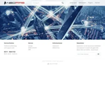 Neofire.de(Shopsoftware) Screenshot