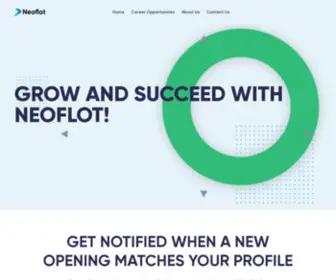 Neoflot-Jobs.com(Join Neoflot) Screenshot